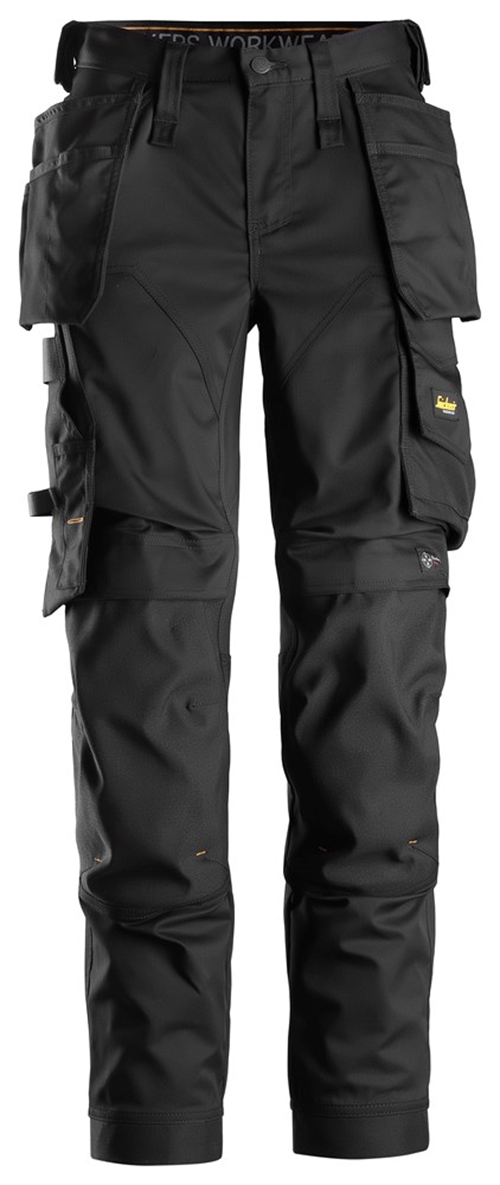 Werkbroek Dames Allroundwork Snickers - 6247 ZWART 042 Werkbroek Dames Allroundwork Snickers - 6247 ZWART 042