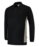 polosweater bicolor borstzak tricorp polosweater bicolor borstzak tricorp