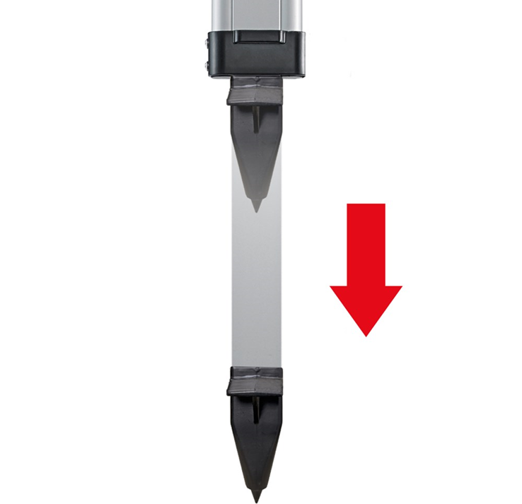 statief aluminium laserliner statief aluminium laserliner