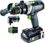 accu klopboor-/ schroefmachine festool-3 accu klopboor-/ schroefmachine festool-3