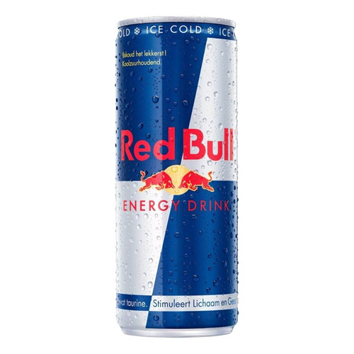 Blikje Red Bull - 25CL Blikje Red Bull - 25CL