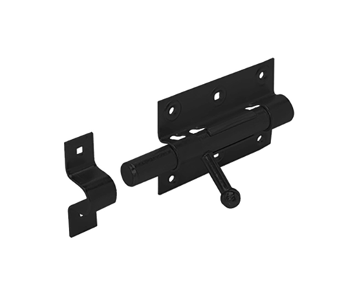 Universeelgrendel Zwart Zv - 100X68MM Universeelgrendel Zwart Zv - 100X68MM