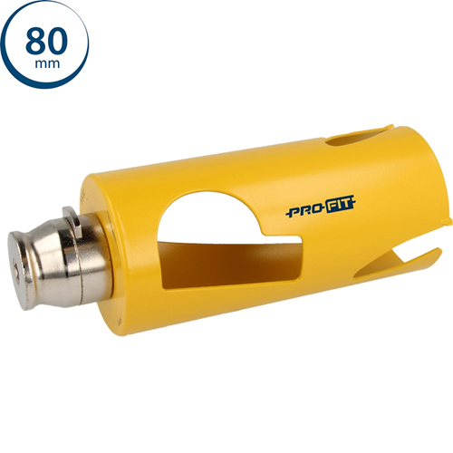 Gatzaag Multi Purpose Long Profit - Ø 80X152MM CLICK&DRILL HEX10MM Gatzaag Multi Purpose Long Profit - Ø 80X152MM CLICK&DRILL HEX10MM