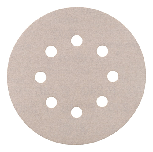 Schuurschijf Wit Makita - Ø125MM K240 SET à 50 ST Schuurschijf Wit Makita - Ø125MM K240 SET à 50 ST