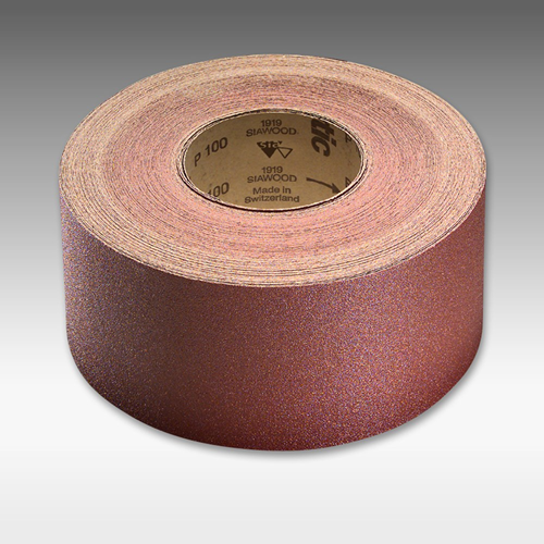 Schuurrol Papier Rood Sia - 1919 SIAWOOD 115MM 50M K100 Schuurrol Papier Rood Sia - 1919 SIAWOOD 115MM 50M K100