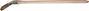 radiatorkwast plat acryl kelfort-5 radiatorkwast plat acryl kelfort-5