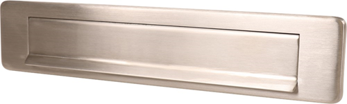 Briefplaat Rvs A4 Oxloc - 93303 POST NL NORM Briefplaat Rvs A4 Oxloc - 93303 POST NL NORM