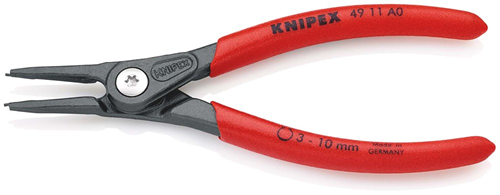 Borgringtang Recht Knipex - 4911-A0 / Ø 3- 10MM Borgringtang Recht Knipex - 4911-A0 / Ø 3- 10MM