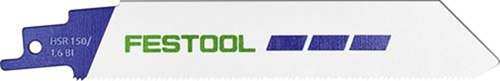 Reciprozaagblad Festool Metal - HSR 150/1.6 SET à 5 STUKS Reciprozaagblad Festool Metal - HSR 150/1.6 SET à 5 STUKS