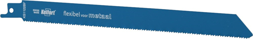 Reciprozaagblad Kelfort Bimetaal - KS1122BF 225X0.90MM SET à 5 ST Reciprozaagblad Kelfort Bimetaal - KS1122BF 225X0.90MM SET à 5 ST