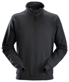 sweatshirt 1/2 zip snickers sweatshirt 1/2 zip snickers