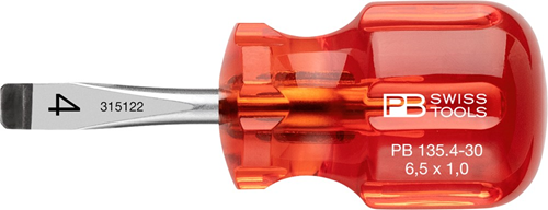 Schroevendraaier Zaagsnede Pb Swisstools - PB 135.4-30 6.5MM Schroevendraaier Zaagsnede Pb Swisstools - PB 135.4-30 6.5MM