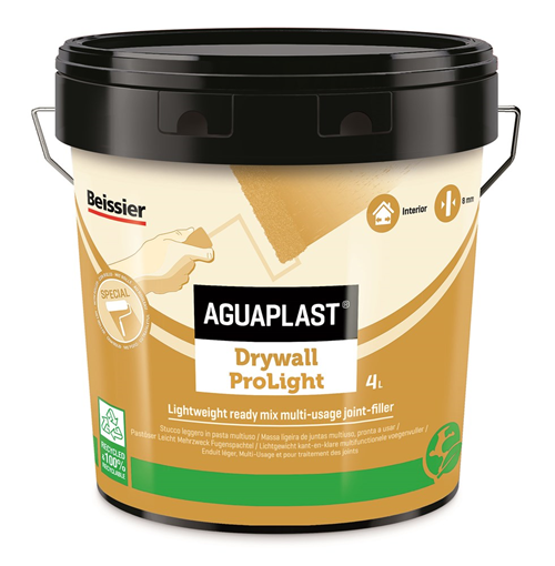 Gipsvuller Lichtgewicht Rm Aguaplast - DRYWALL PROLIGHT 4KG WIT Gipsvuller Lichtgewicht Rm Aguaplast - DRYWALL PROLIGHT 4KG WIT