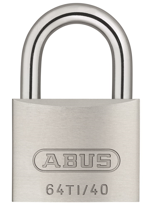Hangslot Titalium Abus - 64TI/40 Hangslot Titalium Abus - 64TI/40