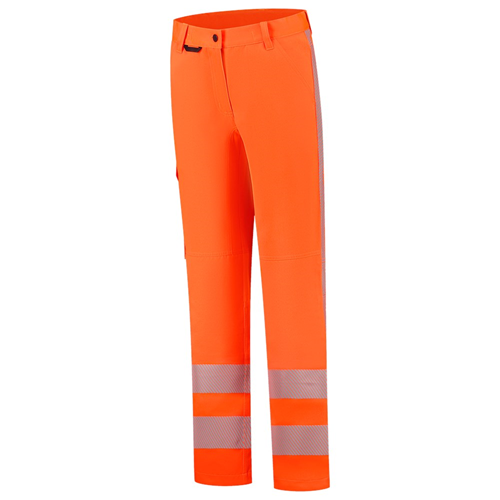 Werkbroek Twill Revisible Dames Tricorp - 503702 ORANJE FLUOR 044 Werkbroek Twill Revisible Dames Tricorp - 503702 ORANJE FLUOR 044