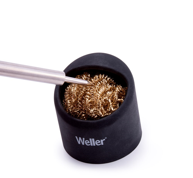 messingwol met houder weller messingwol met houder weller