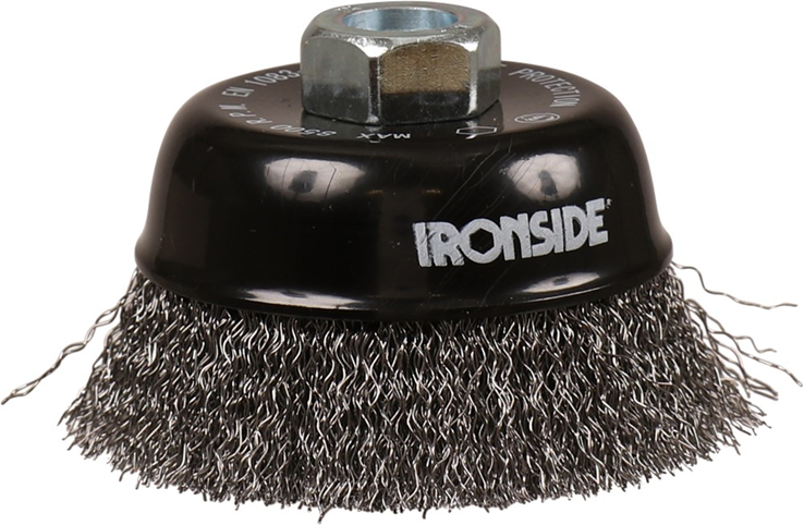 komstaalborstel ironside komstaalborstel ironside