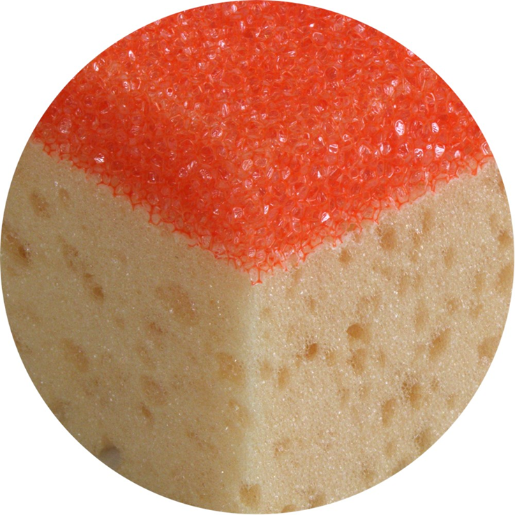 spons met schuurzijde rubi spons met schuurzijde rubi