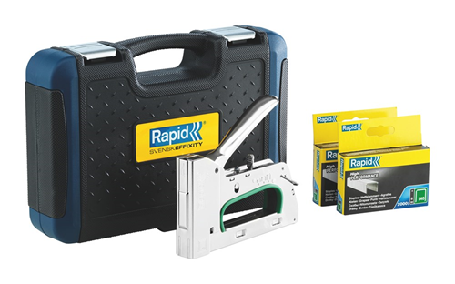 Handtackerset Staal Rapid - R34 PRO + 4000 NIETEN Handtackerset Staal Rapid - R34 PRO + 4000 NIETEN