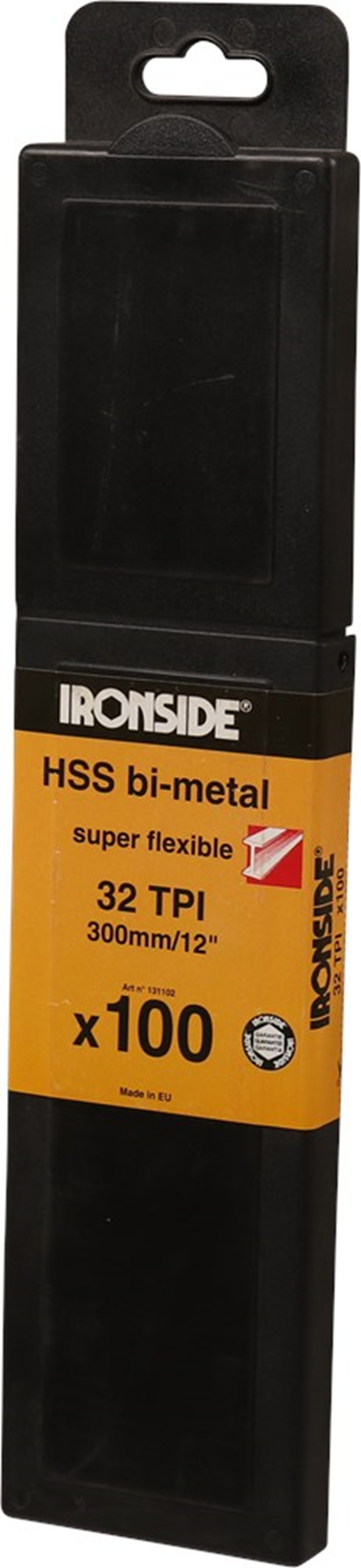 metaalzaagblad hss bimetaal ironside metaalzaagblad hss bimetaal ironside