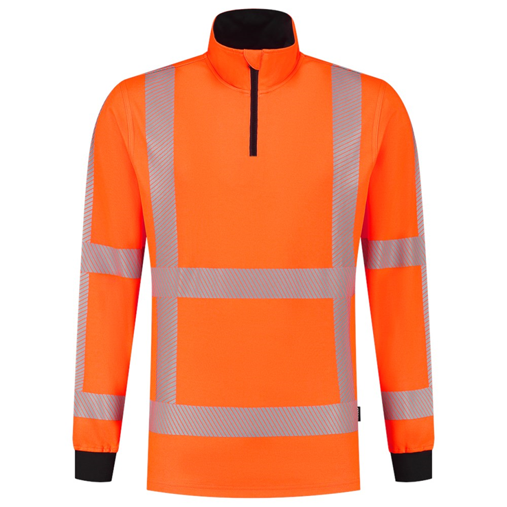 sweatshirt 1/2 zip revisible tricorp sweatshirt 1/2 zip revisible tricorp