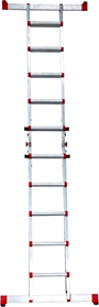 vouwladder telescoop aluminium kelfort-5 vouwladder telescoop aluminium kelfort-5