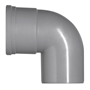 bocht pvc grijs rwa-3 bocht pvc grijs rwa-3