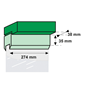 telescoop uitzetter staalgrijs/grijs axa-3 telescoop uitzetter staalgrijs/grijs axa-3