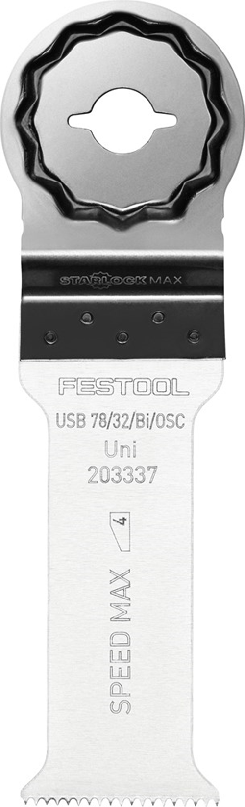 Multizaagblad Festool Slm - USB 78/32/Bi/OSC SET à 5 STUKS Multizaagblad Festool Slm - USB 78/32/Bi/OSC SET à 5 STUKS