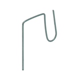 friese panhaak rvs a4 friese panhaak rvs a4