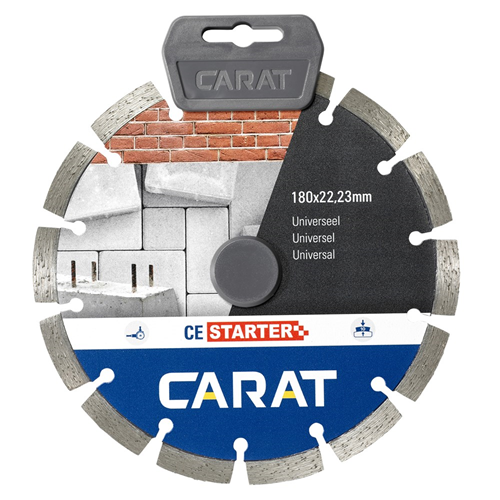 Diamantzaagblad Droog Carat Starter - CES 180X22.23MM Diamantzaagblad Droog Carat Starter - CES 180X22.23MM
