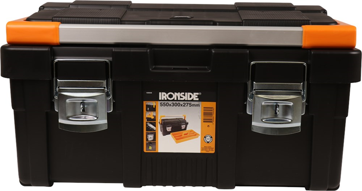 gereedschapskoffer kunststof ironside gereedschapskoffer kunststof ironside