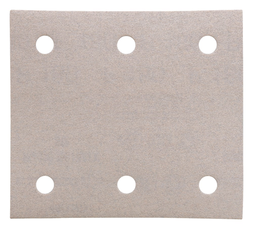 Schuurstrook White Velcro Makita - 102X114MM K180 SET à 10 ST Schuurstrook White Velcro Makita - 102X114MM K180 SET à 10 ST