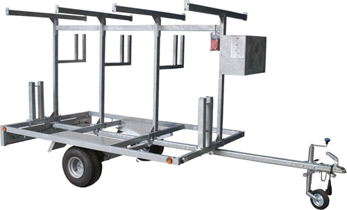 Steigeraanhanger Kelfort - 1518692 Steigeraanhanger Kelfort - 1518692