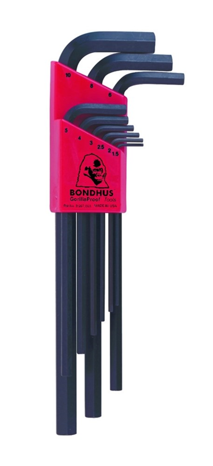 inbussleutelset lang bondhus inbussleutelset lang bondhus
