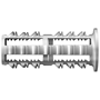 slagplug nylon fischer-2 slagplug nylon fischer-2