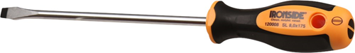 Schroevendraaier Zaagsnede Ironside - 8.0 175MM Schroevendraaier Zaagsnede Ironside - 8.0 175MM