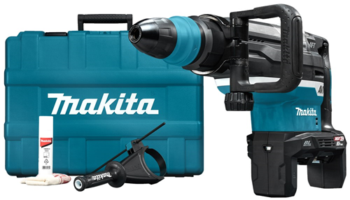 Accu Combihamer Makita Sds-Max - HR006GZ 2X40.0V MAX Accu Combihamer Makita Sds-Max - HR006GZ 2X40.0V MAX