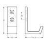 jashaak aluminium mat zwart hermeta-3 jashaak aluminium mat zwart hermeta-3
