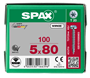 spaanplaatschroef wirox spax-7 spaanplaatschroef wirox spax-7