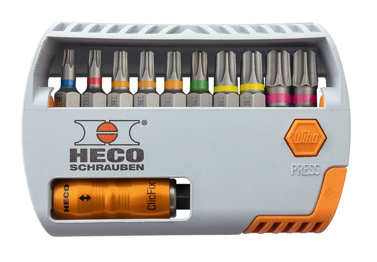 schroefbitset heco-drive schroefbitset heco-drive