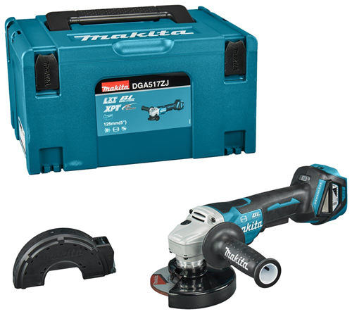 Accu Haakse Slijper Makita 125Mm - DGA517ZJ 18.0V Accu Haakse Slijper Makita 125Mm - DGA517ZJ 18.0V
