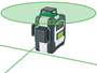 kruislijnlaser groen laserliner-17 kruislijnlaser groen laserliner-17