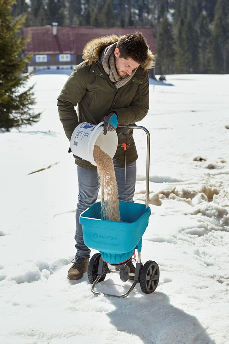 strooiwagen gardena strooiwagen gardena