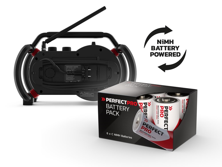 radio perfectpro radio perfectpro