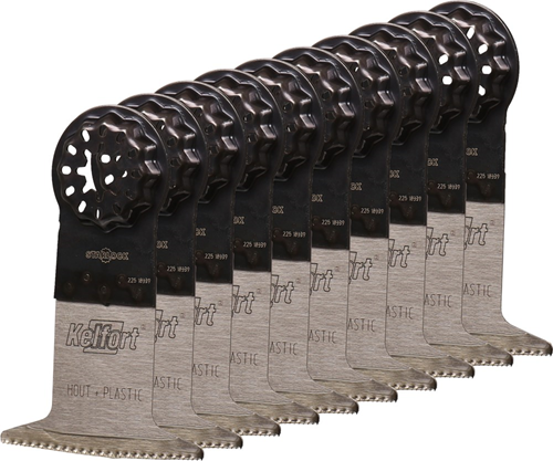 Multizaagblad Standaard Kelfort Sl - 65X50MM SET à 10 STUKS Multizaagblad Standaard Kelfort Sl - 65X50MM SET à 10 STUKS