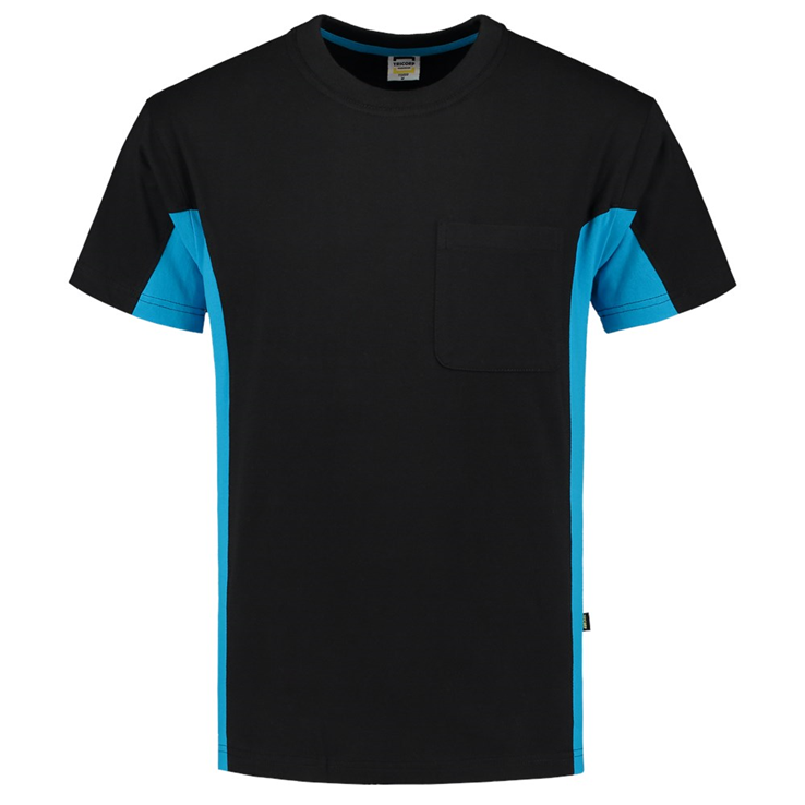 T-shirt bicolor borstzak tricorp T-shirt bicolor borstzak tricorp