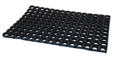 buitenmat zwart rubber buitenmat zwart rubber
