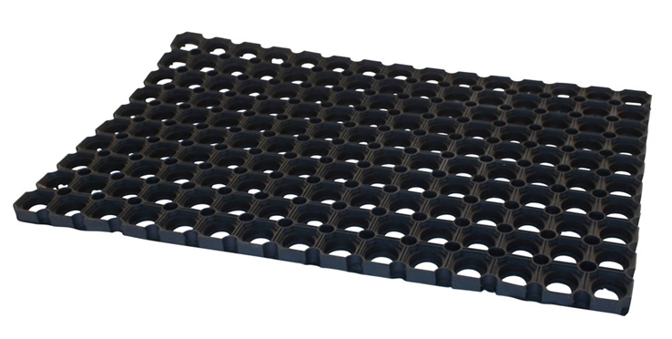 buitenmat zwart rubber buitenmat zwart rubber
