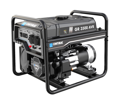 Stroomgenerator Contimac - GR 3500 AVR 18L Stroomgenerator Contimac - GR 3500 AVR 18L